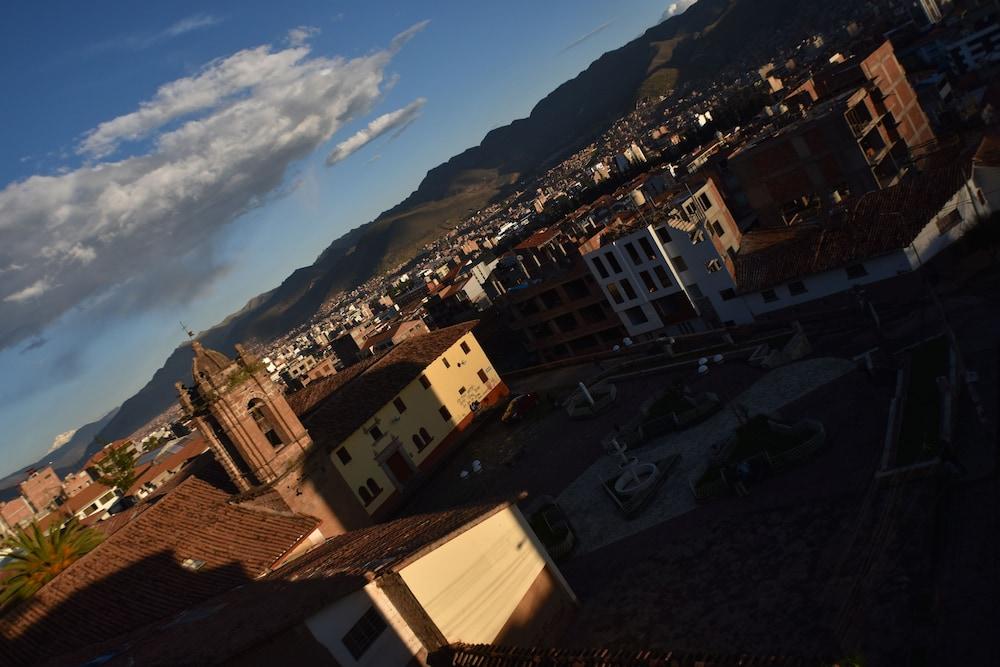 Wifala Thematic Hotel Boutique Cusco Exterior foto