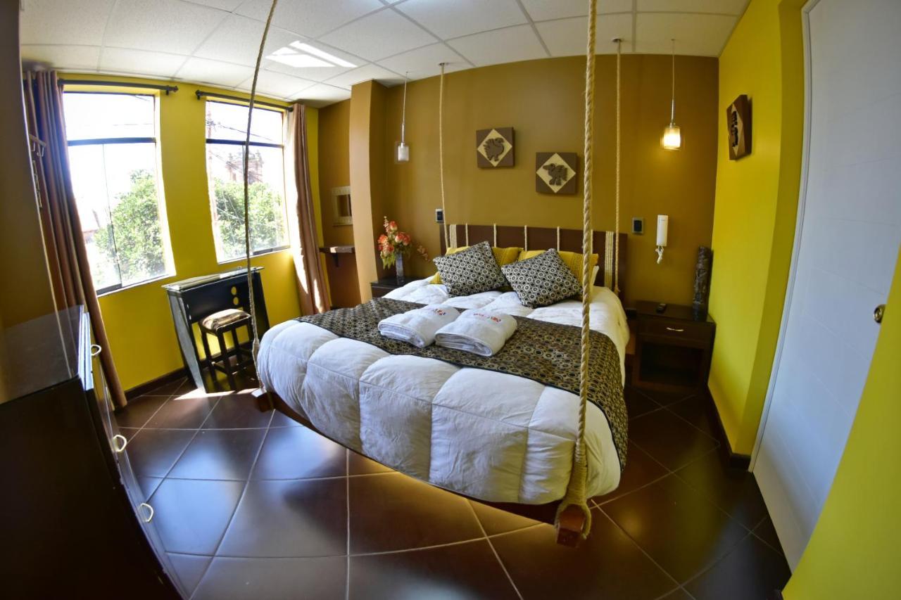 Wifala Thematic Hotel Boutique Cusco Exterior foto