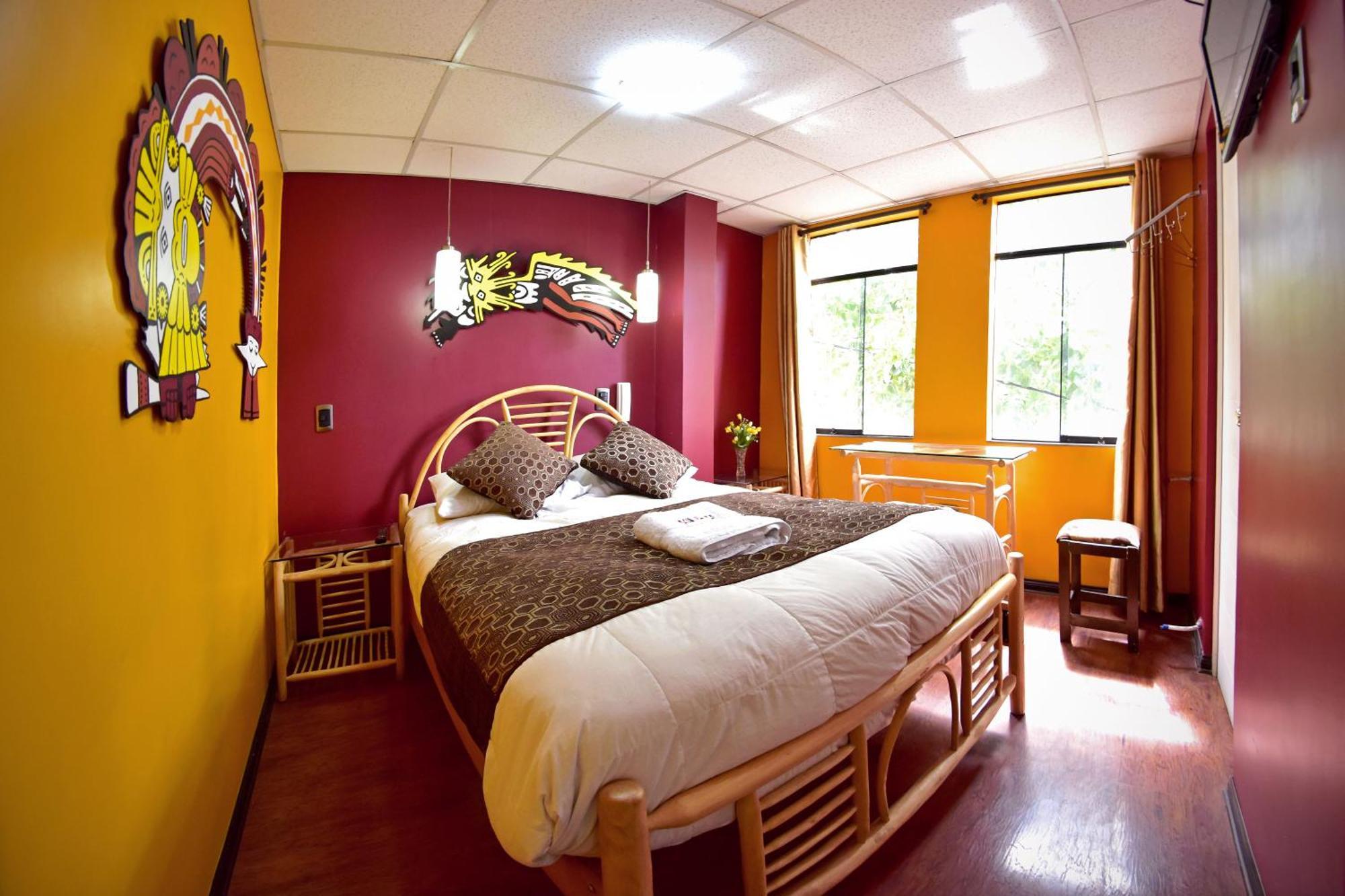 Wifala Thematic Hotel Boutique Cusco Exterior foto